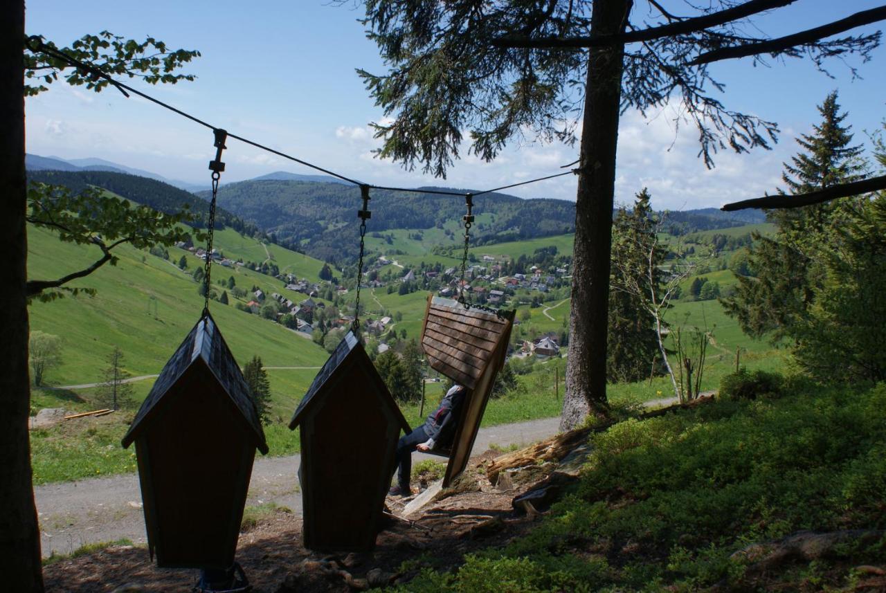 Schoene Aussicht Todtnau Exteriör bild