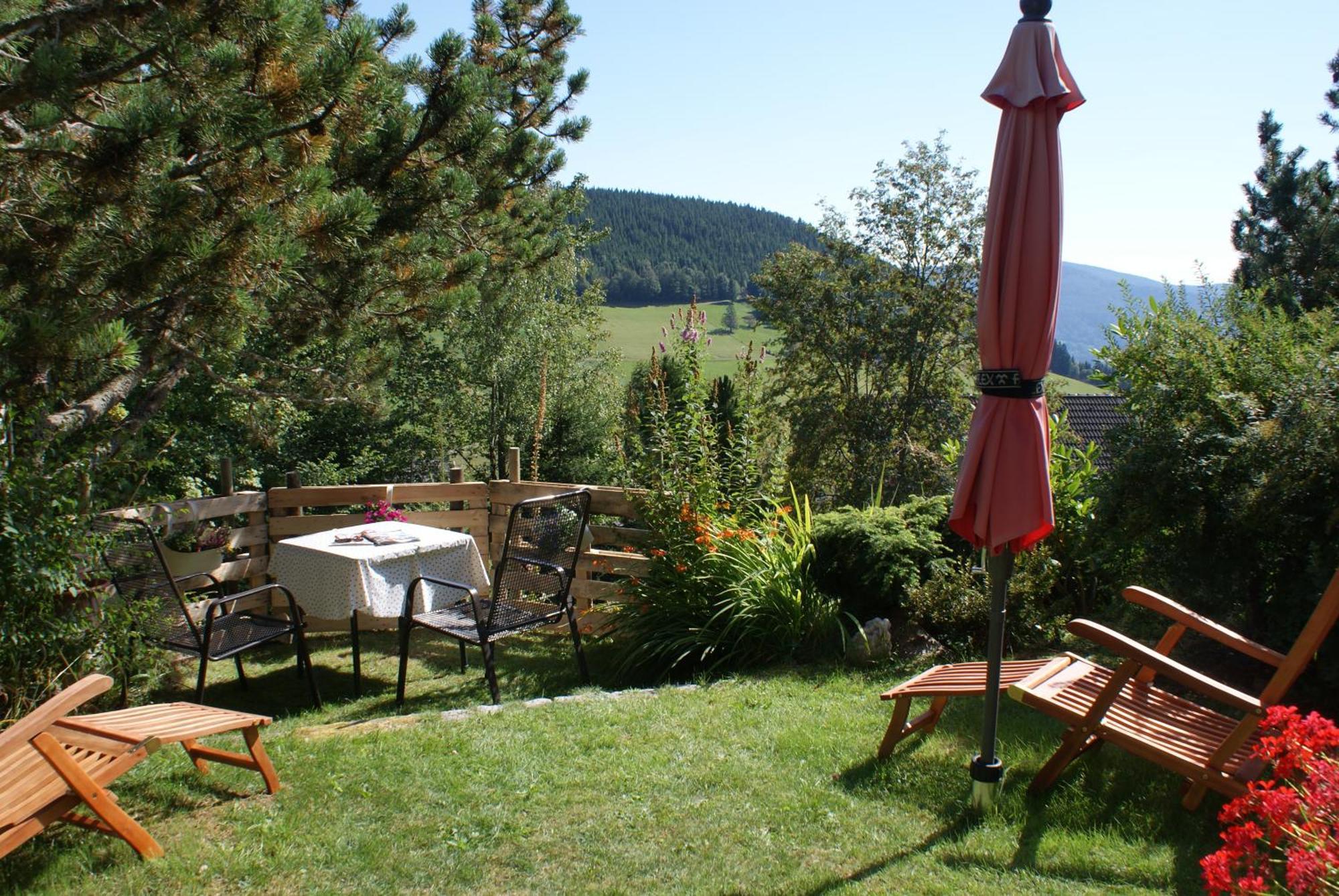 Schoene Aussicht Todtnau Exteriör bild